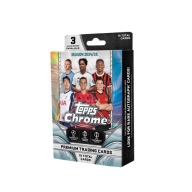 2024/25 Topps Chrome UEFA Competitions Soccer Hanger Box|Szansa na Autograf