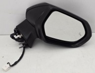 TOYOTA COROLLA E21 2019-24 LUSTERKO PRAWE KOMPLETNE 9 PIN ASYSTENT IDEALNE