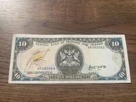 Trynidad i Tobago - 10 dolarów - rzadki