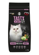 Biofeed Tasty Cats Life Hairball 1,5kg Sucha Karma Dla Kota Z Królikiem