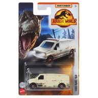Matchbox FORD PANEL VAN JURASSIC PARK WORLD 2023