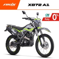 CROSS 150 ASIX XB72 XB82 250 LAMPA LICZNIK LUSTERKA TRANSPORT RATY +GRATISY