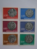 Jugosławia - Srebrne monety średniowieczne - Mi. 1191- 96 **