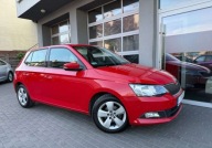 Skoda Fabia z Gazem, salon Polska, czujniki parkowania BenzynaLPG 75KM
