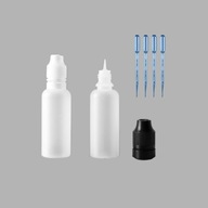 ZESTAW 10szt Butelki Gorilla 30ml + 5szt Pipet DIY Liquid olejki kosmetyki