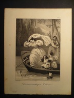 G. Balder, Chwila nieuwagi, oryg. 1838