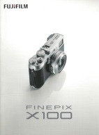Katalog Prospekt FujiFilm Finepix X100 30 stron 2011 rok E