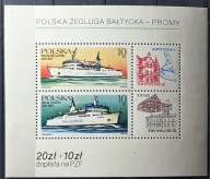 Polska Fi 2883/2884 blok 85 ** ( 1986 )