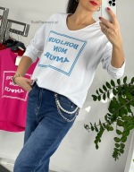 Bluzka Bonjour Mon Amour Italy Michelle