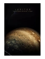Plakat „Solar System” – Minimalistyczny Plakat Astronomiczny Retro