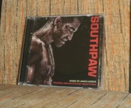 JAMES HORNER Southpaw - SONY 2015 R. unikat jna OSTATNI SOUNDTRACK ZA ŻYCIA