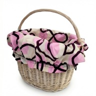 Wyściółka wkład do kosza koszyka rowerowego – wodoodporna