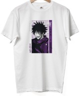 Męska koszulka Gojo Satoru Anime Manga