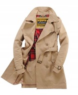 JAPAN TRENCZ PŁASZCZ KURTKA ROZ.S/M