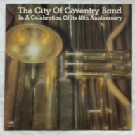 Orkiestra dęta z Coventry , winyl Anglia 1980 r.