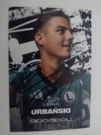 Zdjęcie 10x15 Legia autograf sezon 2025/26 Gol Kacper Urbański