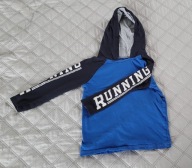 Bluza dziecięca z kapturem dla chłopca r. 104