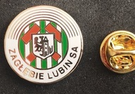 odznaka ZAGŁĘBIE Lubin pin