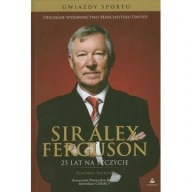 Sir Alex Ferguson David Meek, Manchester United trener biografia ksiazka