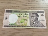 Kongo - 100 makuta - 1967 - rzadki