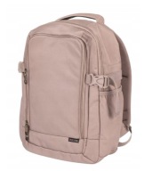 Plecak miejski turystyczny Puccini 23 l różowy