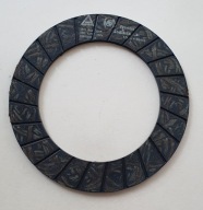 Okładzina tarczy sprzęgła 160X110X4,1