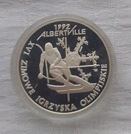 200000 złotych 1991 r. - Zimowe Igrzyska Olimpijskie - Albertville - St. L