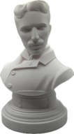 Nikola Tesla – Popiersie (25 cm) Druk 3D