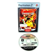 TEKKEN 5 V PS2 PLATINUM POLSKIE WYDANIE PAL PL
