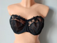 Śliczna markowa bielizna M & S 07772 UK 38DD EUR 85DD czarny