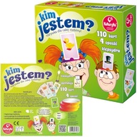Kim jestem? Gra planszowa rodzinna Kukuryku