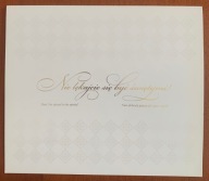 2014 Nie lękajcie się być świętymi Fi 4518 FDC koperta folder