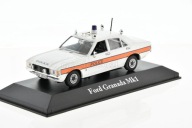FORD Granada Mk1 British POLICE 1/43 Atlas