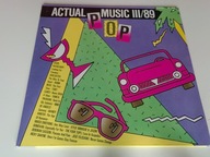 ACTUAL MUSIC - NINO DE ANGELO / ERASURE / KYLIE MINOGUE / ROY ORBISON / 2LP