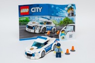 Lego City 60239 Samochód policyjny Police Patrol