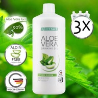 LR Aloe Vera Drinking Gel Sivera 1L - 3pak Naturalny Żel z Pokrzywą