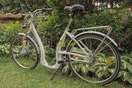 Rower damski HawkCity Wave Deluxe Plus 44 cm (XS)