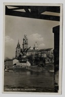 Kraków Most Parowiec Wisła 1940r. obieg GG do Radom 226G