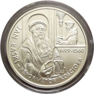 10 zł 1999 Jan Łaski Reformator Kościoła stan L / mennicza