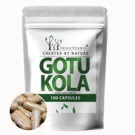 Forest Vitamin - Gotu kola 100 kapsułek