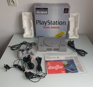 Konsola Sony PlayStation PSX PS1 SCPH-7502 Pudełko Zestaw