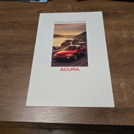 Acura Legend Acura Integra Honda 1989 USA