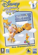 Disney Tygrysek i Uczta Kubusia PC Wersja Polska DVDBOX