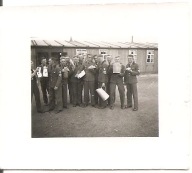 WEHRMACHT -TRZECIA RZESZA -ŻOŁNIERZE-zdjęcie -mały format