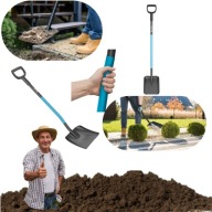 ŁOPATA SZUFLA OGRODOWA DO GLEBY ZIEMI PIASKU ŻWIRU METALOWA UNIWERSALNA