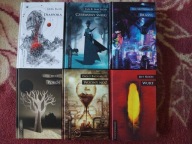 Brasyl Diaspora Czerwony śnieg Pokój Wodny nóż Wurt nowe Uczta Wyobraźni