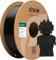 Filament do drukarki 3D PLA Basic eSUN 1,75 mm 1000 g czarny super szybki