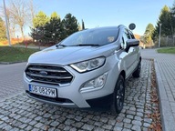 Ford EcoSport LEDNaviClimatronicSkoraPDCFull OPCJANowy Rozrzad