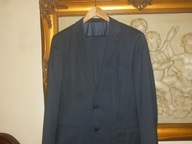 ERMENEGILDO ZEGNA-GARNITUR-R-M[48]-100 PROCENT WEŁNA .OKAZJA CENOWA.