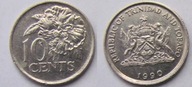 Trynidad i Tobago 10 cent 1990